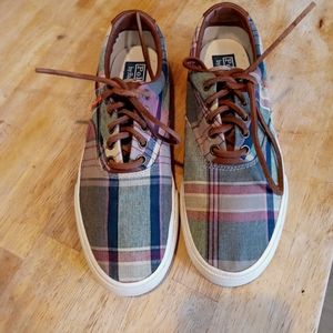 Polo Men's plaid shoes